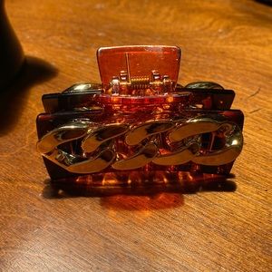 Metal Chain Hair Clip